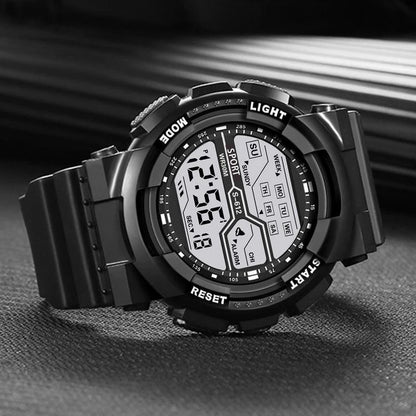 Multi-function electronic watch electronic outdoor luminous waterproof LED electronic watch