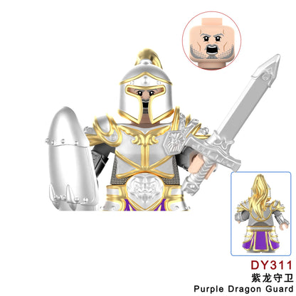 New World Of Warcraft Wow Building Blocks Mini Action Figure Toys