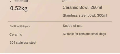 Smart Cat Bowl Pet Feeder Bowl Cats Dog Food Feeder Infrared Sensor Auto Open Cover Smart Feeder Anti-mouse Cat Food Dispenser