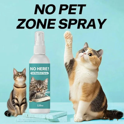 Pet Exclusion Zone Spray Cat Repellent Induction Spray to Prevent Disorderly Urine Non-Toxic Pet-Friendly Animal Control