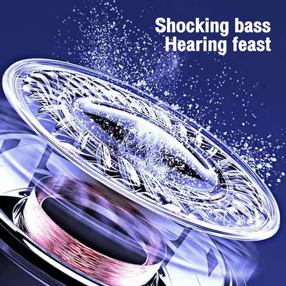 S12 Wireless Bluetooth Speakers Powerful Portable Sound Box Subwoofer Car Audio Bass MP3 Player Sound System LED Lights