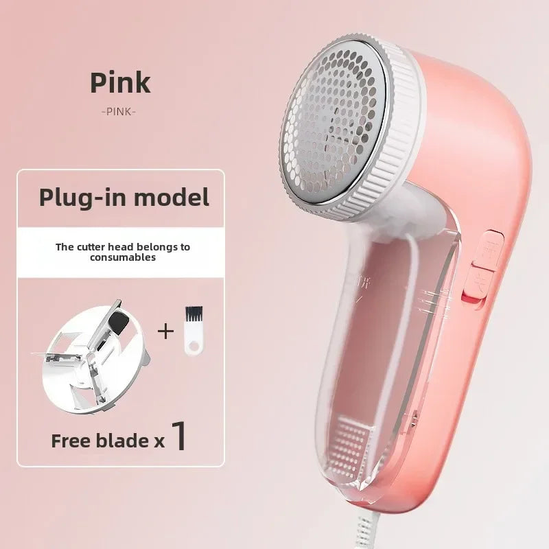 Removes Lint From Clothes Home USB Rechargeable Hair Remover Cleaning Supplies Household Tools Accessories Merchandises Garden
