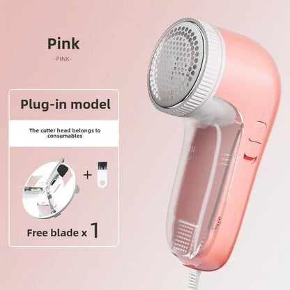 Removes Lint From Clothes Home USB Rechargeable Hair Remover Cleaning Supplies Household Tools Accessories Merchandises Garden