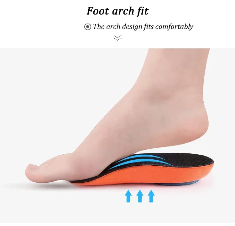 1Pair Height Increase Insoles Shoes Flat Feet Arch Support Orthopedic Insoles Sneakers Heel Lift Half Shoe Pads Height Boosters