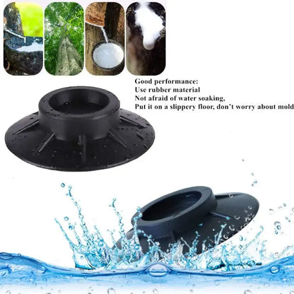 4Pcs Anti Vibration Feet Pads Rubber Legs Slipstop Silent Skid Raiser Mat For Washing Machine Support Dampers Stand Non-Slip Pad