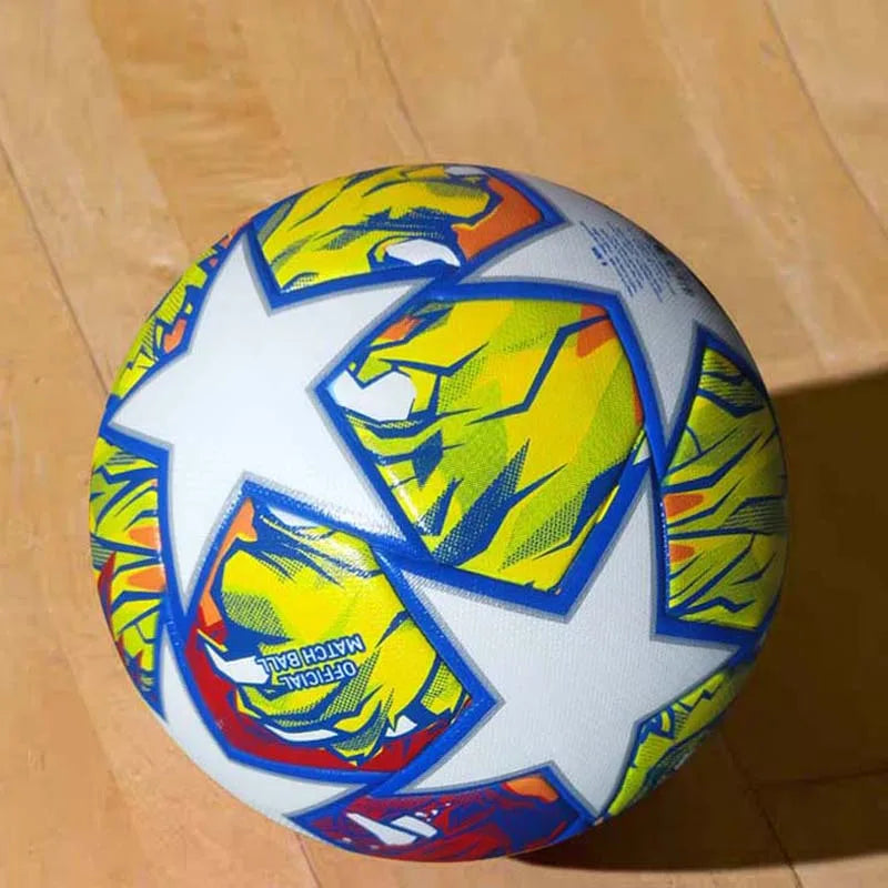 Standard Size 5 Size 4 Soccer Ball Professional Outdoors Sports Match Balls Training Seamless Football High Quality Pu Material