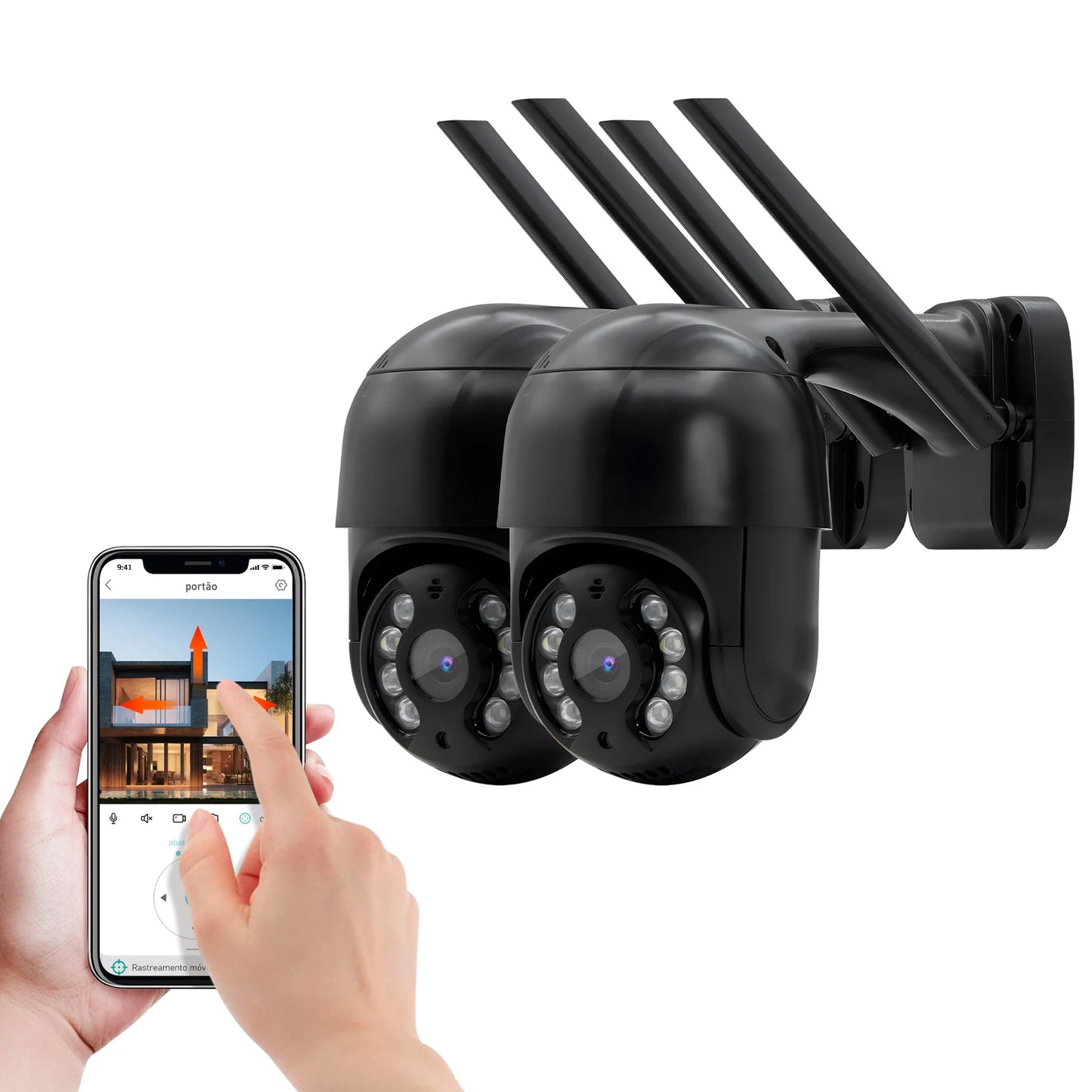 Security camera WiFi surveillance WiFi camera security camera WiFi Monitor outdoor WiFi surveillance camera Icsee