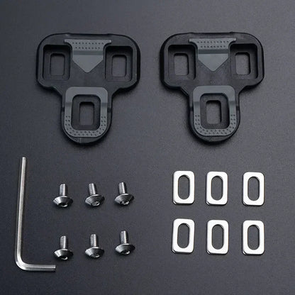 BUCKLOS Bike Pedal Cleat Fit Shimano SPD Bike Pedal Cleat for LOOK KEO/SPD-SL/LOOK Delta/SPD MTB Road Bicycle Cycle Shoes Cleats