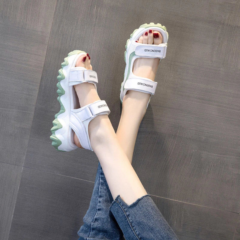 Summer Chunky Sandals for Women Fashion Platform Sandal Ladies Designers Casual Wedges Sandals Female Brand Sports Sandals