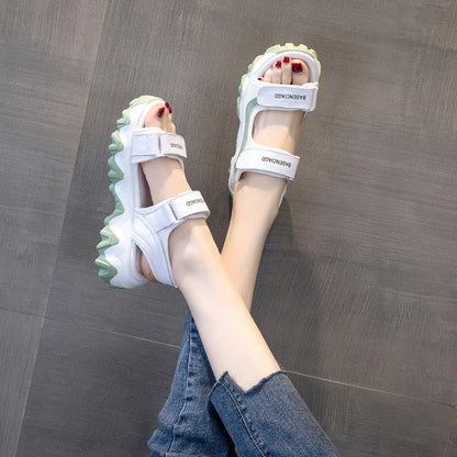 Summer Chunky Sandals for Women Fashion Platform Sandal Ladies Designers Casual Wedges Sandals Female Brand Sports Sandals