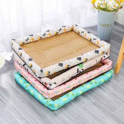 Pet Ice Pad Summer Cat Kennel Pet Cushion Pet Mat Pet Bed