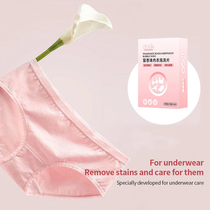 30PCS Laundry Detergent Sheets Easy Dissolve Laundry Tablets Strong Deep Cleaning Detergent Laundry Soap for Washing Machine