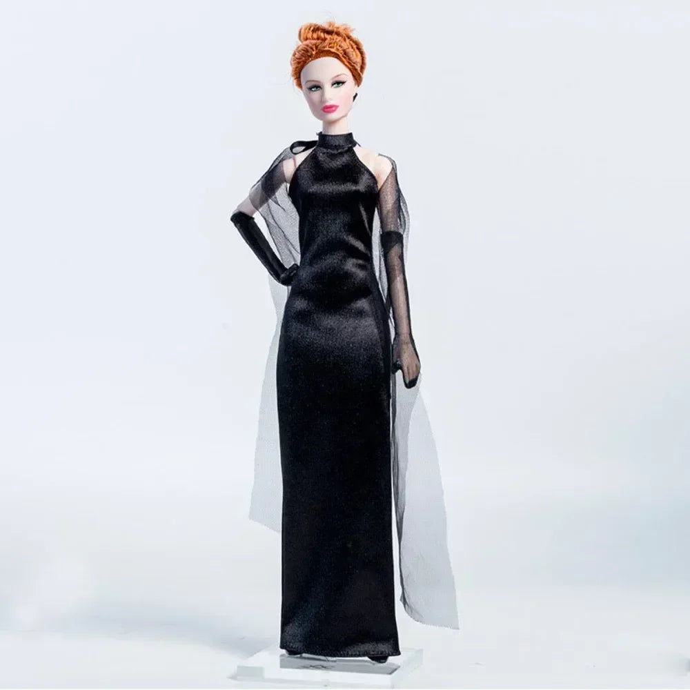 Elegant Doll Party Clothes 10 Styles Fashion Plush Coat Casual Wears Dolls DIY Accessories 11.5
