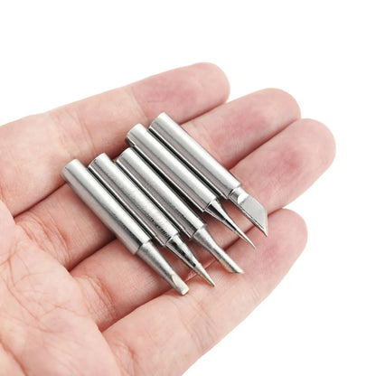 STONEGO 5PCS/10PCS Soldering Iron Tips Soldering Iron Head Set DIY Electric Soldering Iron Replacement Tip Repair