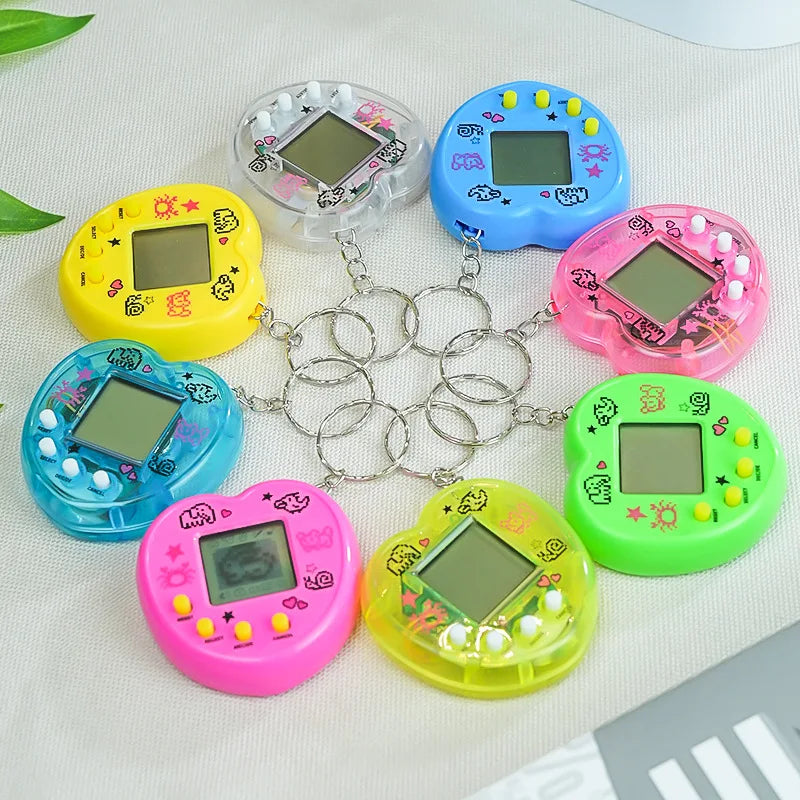 Virtual Electronic Pets Nostalgic Handheld Game Console Toy Electronic Digital  Animals Kid Play Game Boy