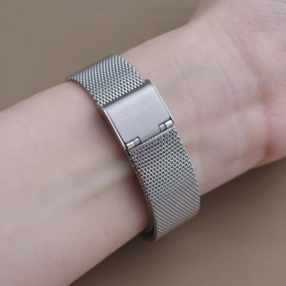 Metal Strap For Huawei Band 10 Stainless Steel WatchBand for Huawei Band 9 Wristband for Huawei Band 8 Replacement Accessories