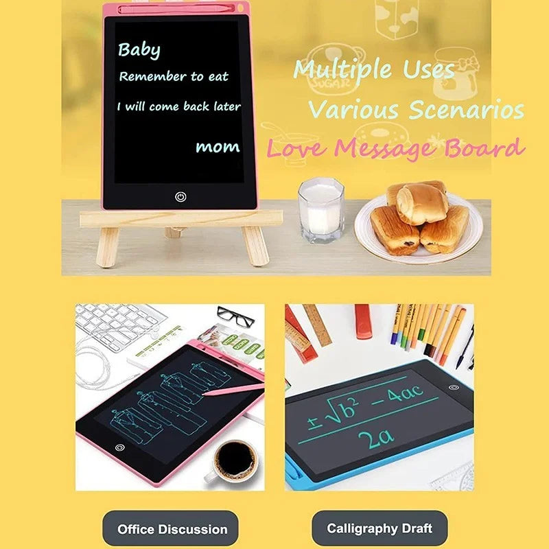 4.4/8.5/10/12 Inch LCD Writing Tablet Electronic Drawing Board Colorful Screen Board Handwriting Paper Drawing Tablet Gift