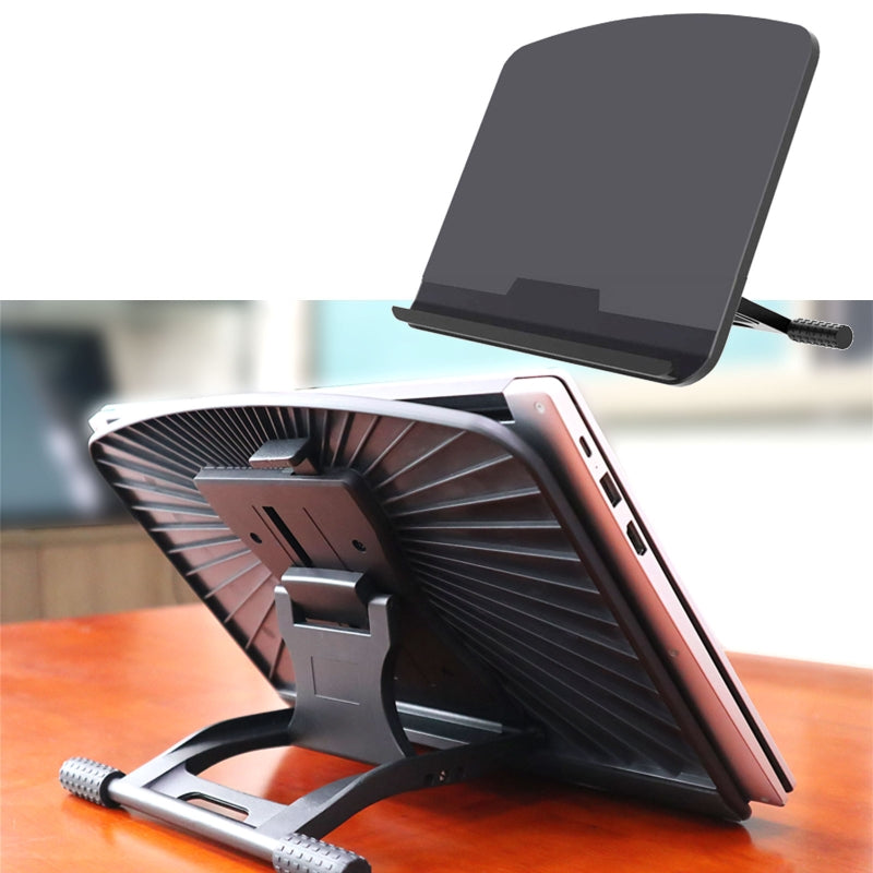 Drawing Tablet Stand Digital Graphic Tablet Holder Laptop Stand with 15°-85° Adjustable Angles for 4.7 inch Tablet