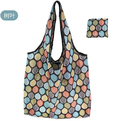 reusable bag Bag Large Foldable Shopping Bag Reusable Grocery Bag Tear-Proof Nylon Bag Suitable For Grocery Recycling Gift