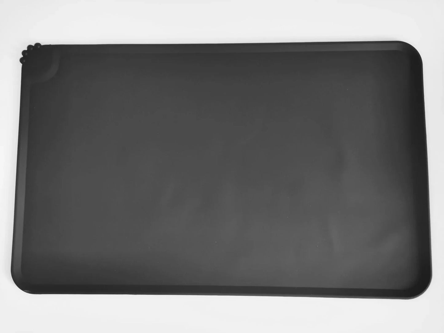 Food Grade Silicone Bowl Mats, Non - slip Food Pan Mat With Border, Waterproof Silicone Pet Placemat, Pet Feeders