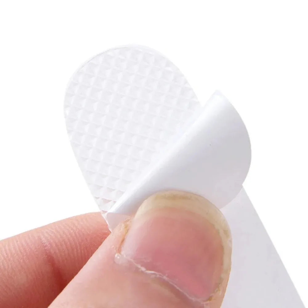 24pcs Anti Slip Strips Transparent Shower Stickers Bath Safety Strips Non Slip Strips for Bathtubs Showers Stairs Floors