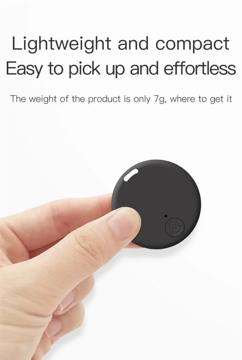 Xiaomi 5.0 GPS Bluetooth Mini Tracker Air Tag Anti-Lost Device Pet elderly Kids Wallet Tracking IOS Android Smart Finder Locator