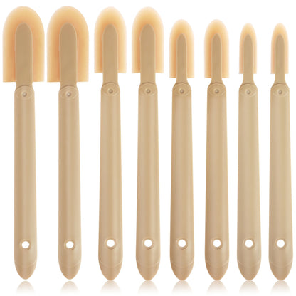 Rubber Caulking Tool Kit Caulk Finishing Tool Multifunctional Grout Sealant Caulking Smoothing Tool for Kitchen Bathroom Window