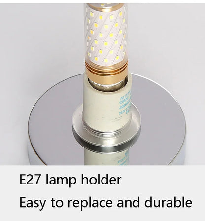 Lava Wall Lamp Glass Background Wall Decorative Nordic Living Room Lamp Bedroom Bedside Lamp Staircase Bar