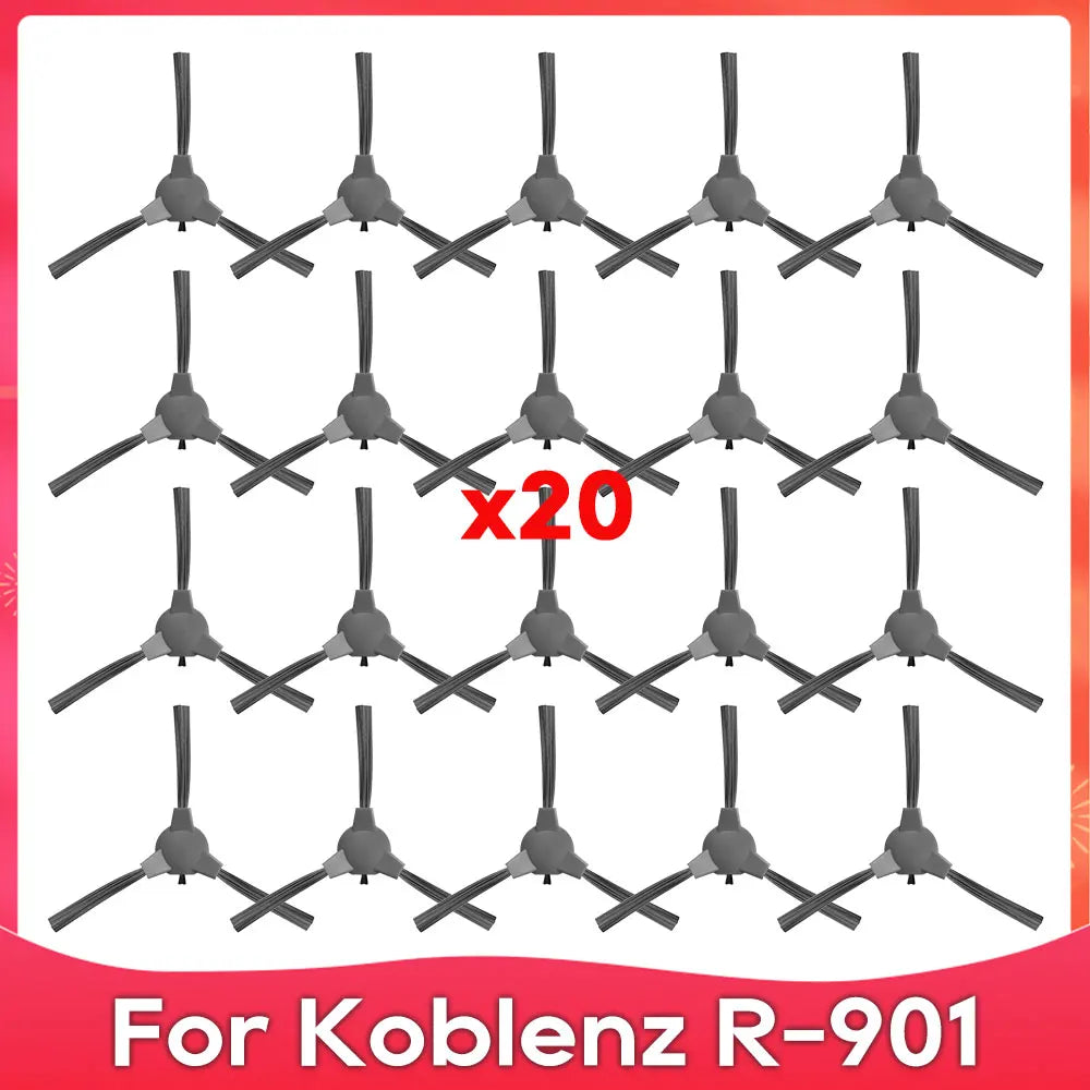 Fit For Koblenz R-901 Roller Side Brush Hepa Filter Mop Cloths Rag Robot Vacuums Accessories Replacement Spare Part