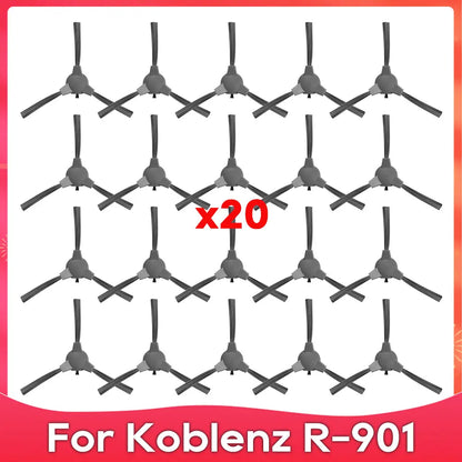 Fit For Koblenz R-901 Roller Side Brush Hepa Filter Mop Cloths Rag Robot Vacuums Accessories Replacement Spare Part