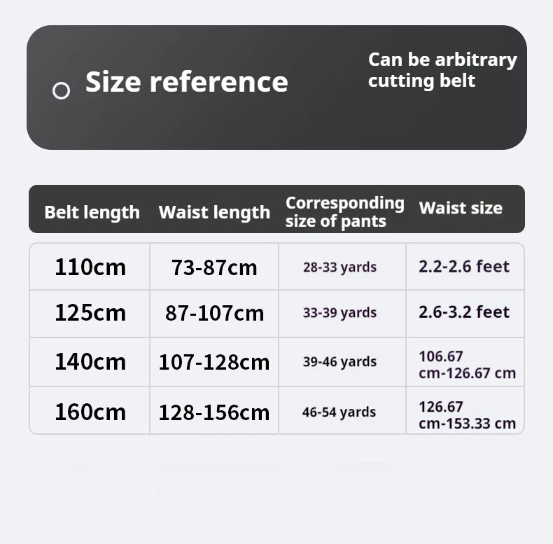 Men's Belt Jeans Belt for Men Tactical Belt Nylon Belt Metal Buckle Automatic Belt Casual Style