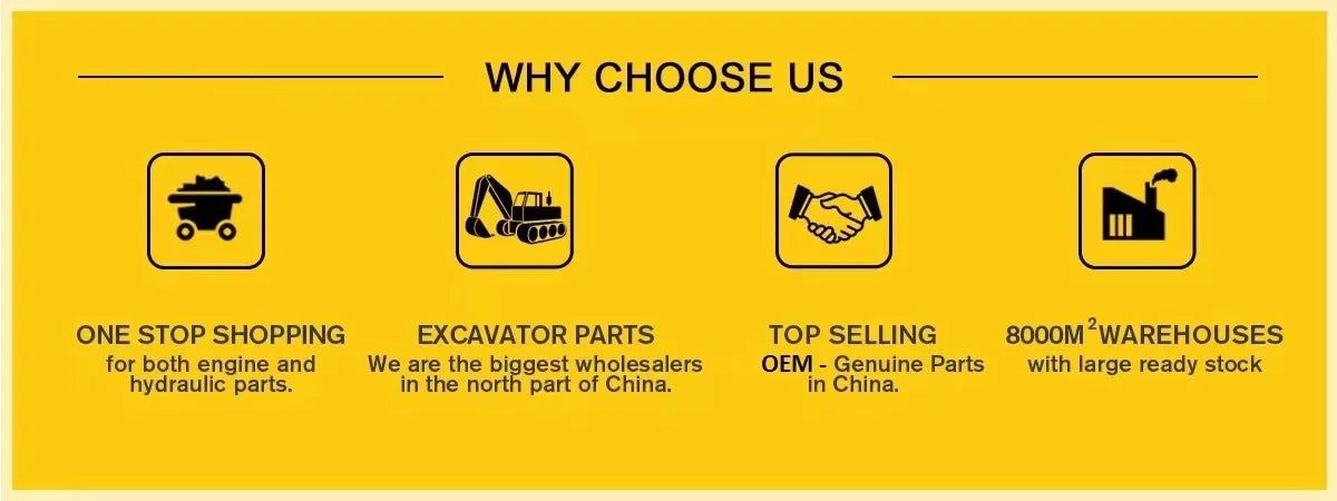 Excavator Spare Parts Construction Machinery Excavator Walking Foot Valve Dust Boot