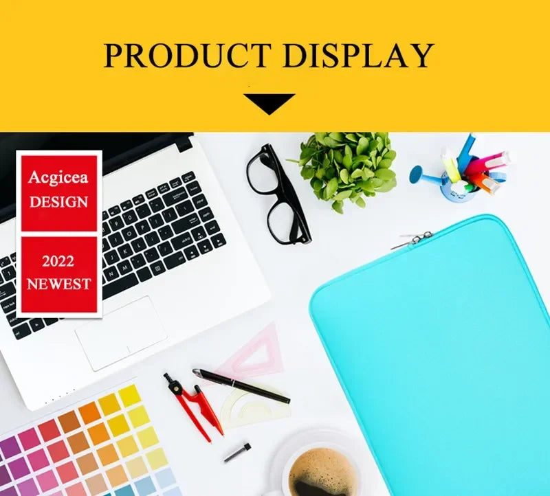 Laptop Bag 11 12 13 15 15.6 Inch Laptop Case Soft Bag Office Travel Business For Xiaomi Lenovo Hp Dell Computer Case Macbook Air