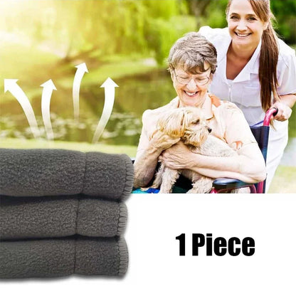 Washable Adult Diaper 4 Layers Bamboo Charcoal Cloth Nappy Liner Super Absorbent Reusable Incontinence Adult Diaper Insert Pad