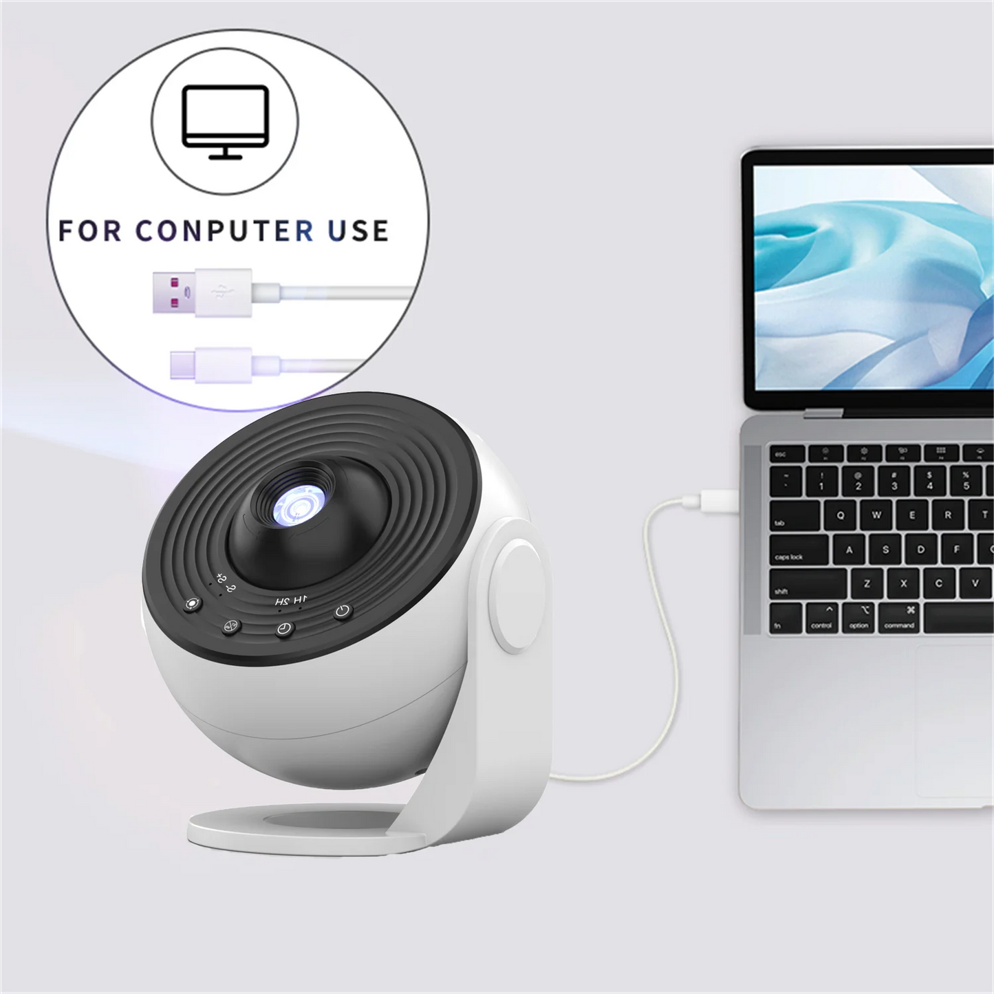 Galaxy Globe Pro Galaxy Star Projector, now with Bluetooth remote control and standard version