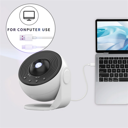 Galaxy Globe Pro Galaxy Star Projector, now with Bluetooth remote control and standard version