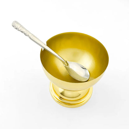 Mass Supplies Holy Water Cups Gold-plated Worship Supplies Church Decorations Church Memorabilia Religious Memorabilia