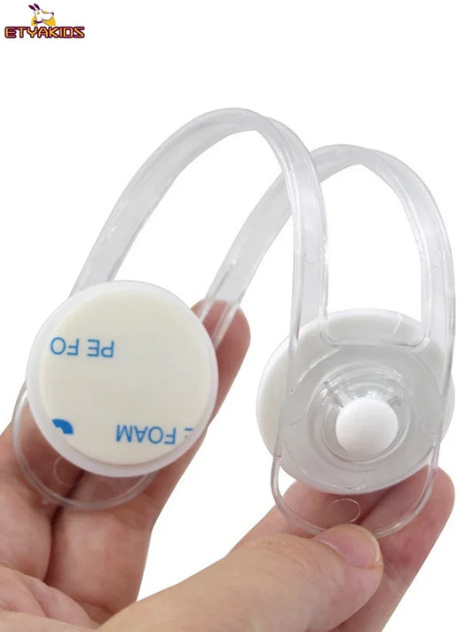 Transparent Strap Baby Safety Cabinet Lock Children Kids Finger Protection Cabinet Refrigerator Door Lock Buckle Anti-pinch Lock