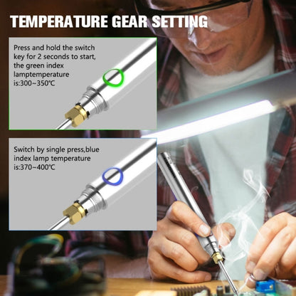 Wireless Soldering Iron Rechargeable Soldering Iron Usb Soldering Iron Tip