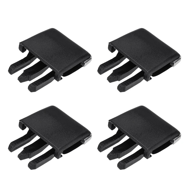 4pcs Car Vehicle Air Vent Clip Plastics Conditioning Vent Louvre Blade Adjust Slice Clip For Toyota For Corolla Car Vehicle Part