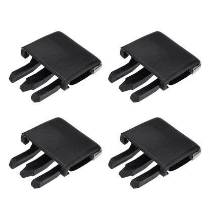 4pcs Car Vehicle Air Vent Clip Plastics Conditioning Vent Louvre Blade Adjust Slice Clip For Toyota For Corolla Car Vehicle Part