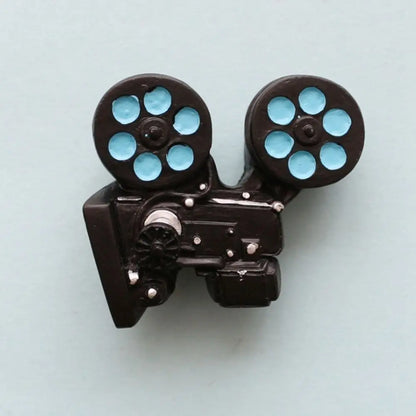 Household Retro Fridge Magnets Mini Personality Creative Refrigerator Magnetic Stickers Creative Home Decoration Accessories