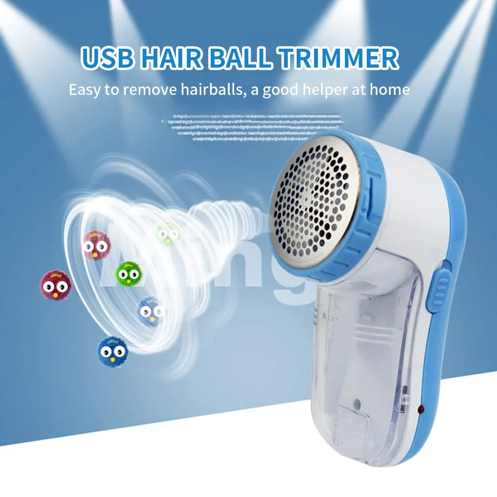 Electric Lint Remover  From Clothes Portable Fabric Shaver Cut Machine Pellet Remover for Sweater Shaver Clothes Carpets US/EU