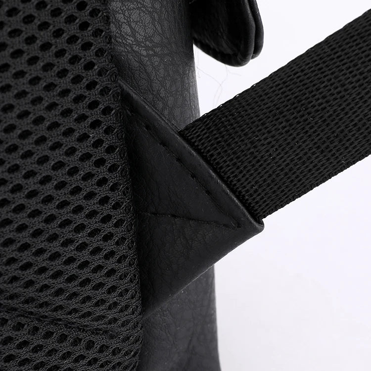 17.3-inch laptop backpack - Business briefcase, large capacity, adjustable shoulder straps, travel backpack