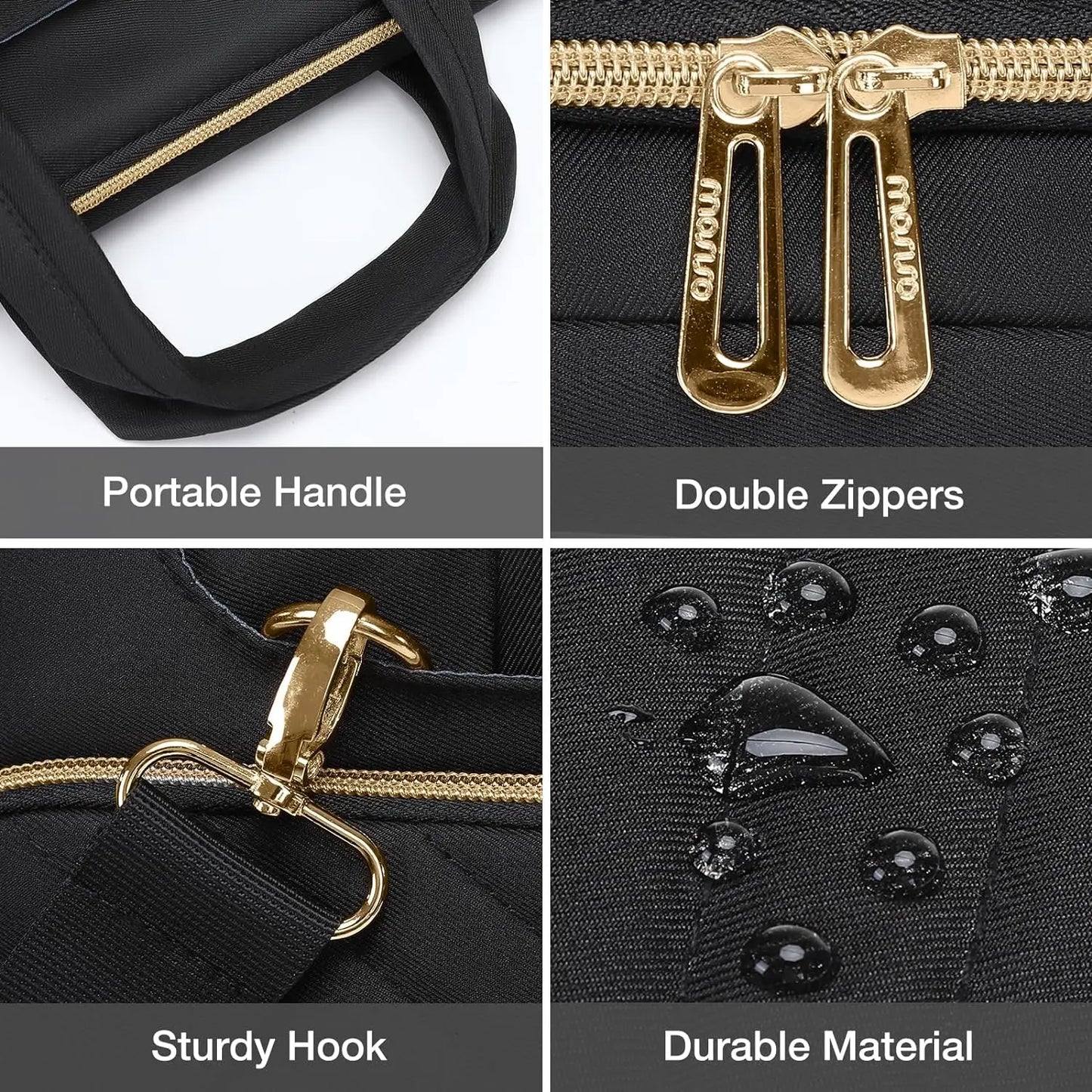 Laptop Bag Handbag 13 14 15 16 inch for MacBook Air Pro M1 M2 M3 HP Dell Notebook Shoulder Sleeve Protective Computer Briefcase