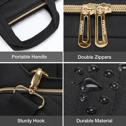 Laptop Bag Handbag 13 14 15 16 inch for MacBook Air Pro M1 M2 M3 HP Dell Notebook Shoulder Sleeve Protective Computer Briefcase