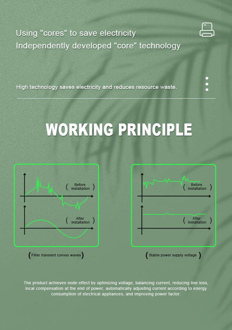 Lectricity Save Device of Household and Office Electricity Meter With High Efficiency Intelligent Electricity Save Function