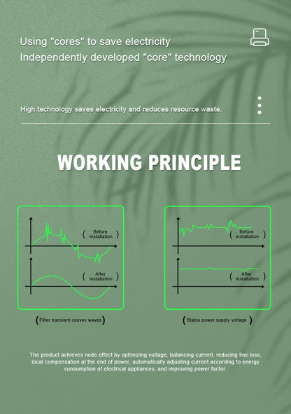 Lectricity Save Device of Household and Office Electricity Meter With High Efficiency Intelligent Electricity Save Function