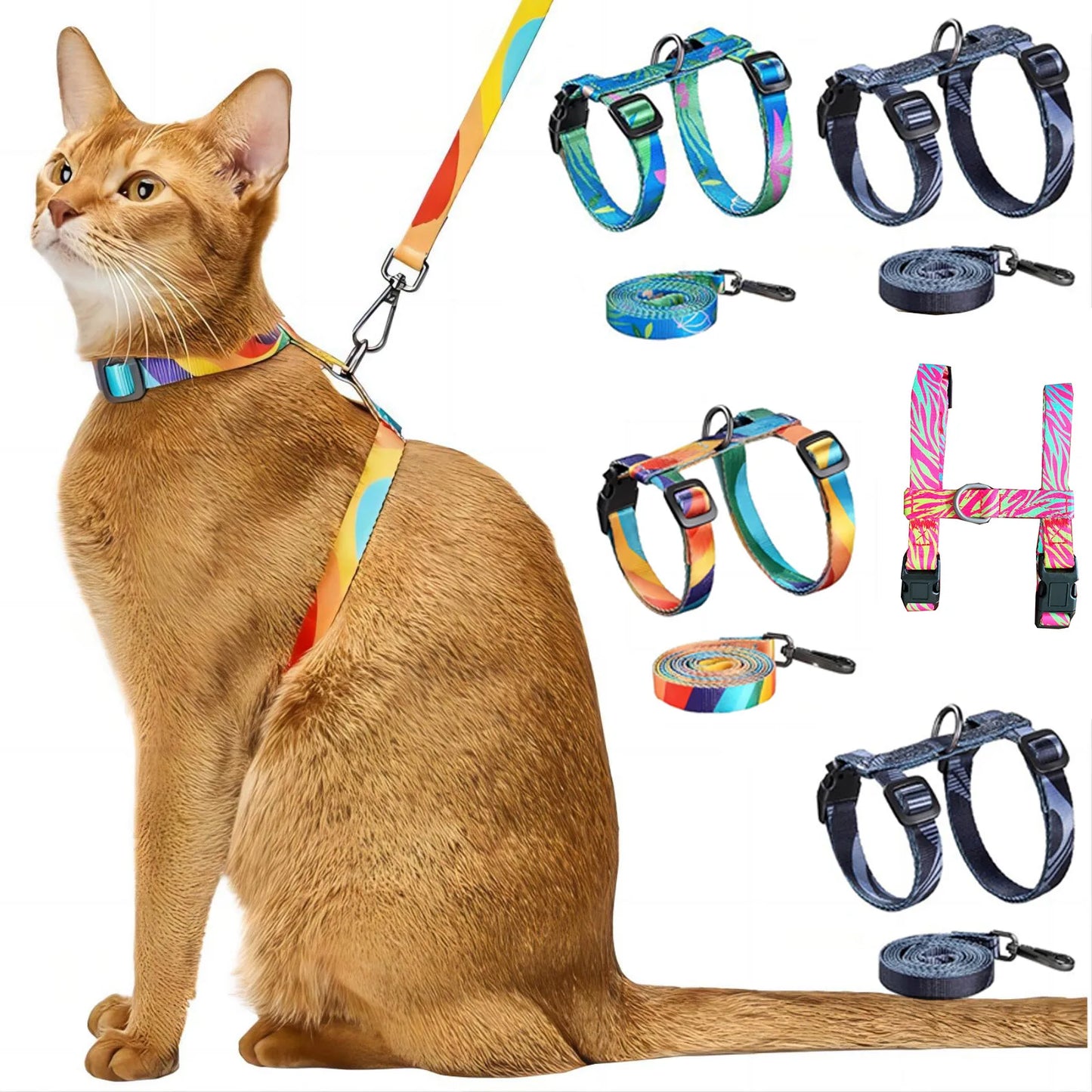 Adjustable Pet Cat Dog Car Seat Belt Pet Seat Vehicle Dog Harness Lead Clip Safety Lever Traction Dog Collars Dog Accessoires
