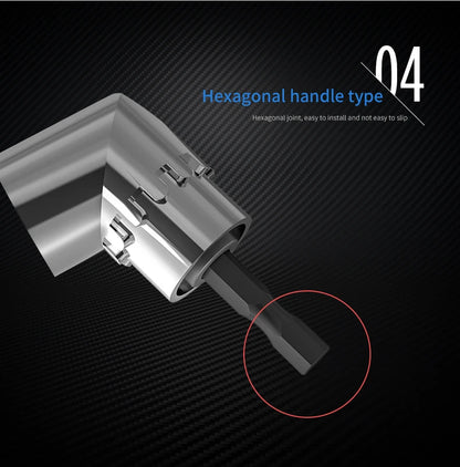Tool Accessories Screwdriver Head 105 Degree Bend Device Electric Drill Accessories Accessories Extension Parts for Electric